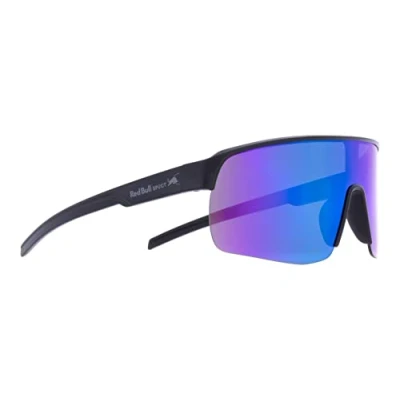 Abbildung von Red Bull Spect Eyewear Unisex Dakota Sonnenbrille, Shiny Black, M