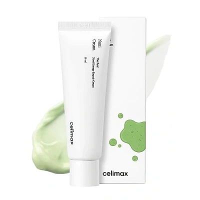 Abbildung von [Celimax] The Real Noni Energy Repair Cream 50 ml Face Moisturizer enthält zu 55% Superfood Extrakt Feuchtigkeitscreme empfindliche Haut Korean Skincare