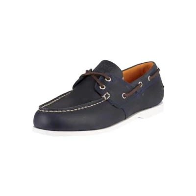 Abbildung von Timberland Herren Cedar Bay 2 Eye Boat Shoe, Navy Full Grain, 43 EU