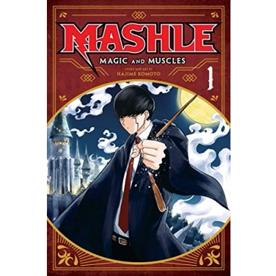 Abbildung von Mashle: MAGIC and Muscles, Vol. 1 (MASHLE &amp; MUSCLES GN, Band 1)