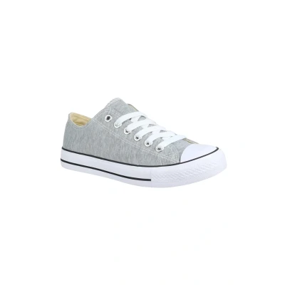 Abbildung von Elara Unisex Sneaker Textil Turnschuh Low top Chunkyrayan CHF Lt.Grey 41