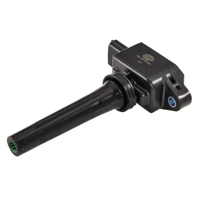 Abbildung von HELLA 5DA 358 057 591 Zündspule 4 MAZDA: 3 Hatchback, Saloon