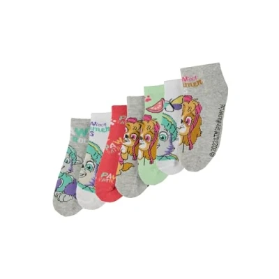 Abbildung von Paw Patrol SKYE 7 PAAR Socken für Kinder, Größe: 27 30, Mehrfarbig