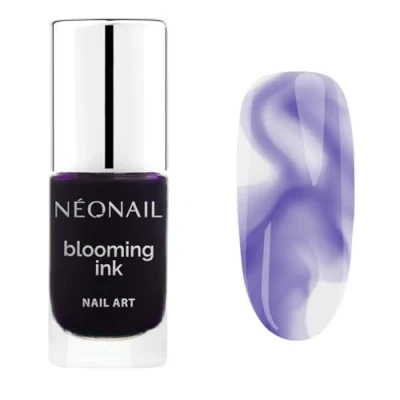 Abbildung von NEONAIL UV Nagellack Blooming Ink 7,2 ml Violett Tinte Aquarell Nail Art Nails Nageldesign Watercolor