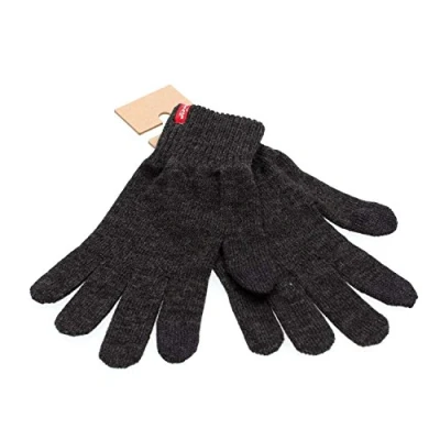 Abbildung von Levi&#039;s BEN Fingerhandschuh, Größe: Medium, Dark grey