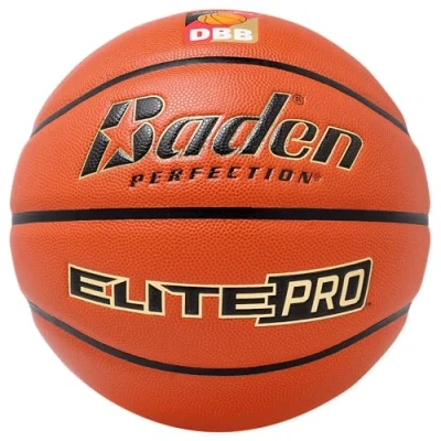 Abbildung von Baden Basketball Elite Pro Spielball des DBB (Deutscher Bund), orange
