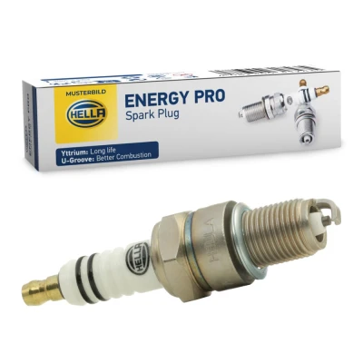 Abbildung von HELLA 8EH 188 704 031 Zündkerze M14 x 1.25 SW: 16 MAZDA: 3 Hatchback, 2 FAMILIA 6, HONDA: CIVIC 6 Stufenheck
