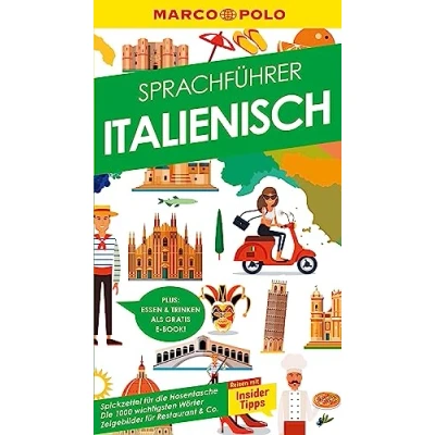 Abbildung von MARCO POLO Sprachführer Italienisch: Nie mehr sprachlos! Die wichtigsten Wörter für deinen Urlaub