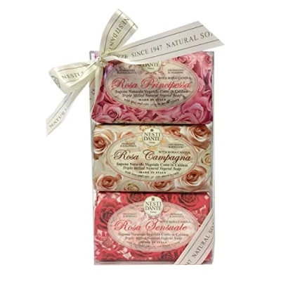 Abbildung von Nesti Dante Gift Set Le Rose 3er 3x150 g