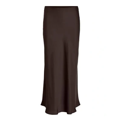 Abbildung von Vila Female Midirock High Waist