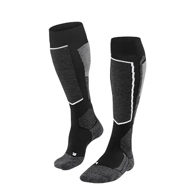 Abbildung von Falke Intermediate Kniestrümpfe Black mix, Damen, Größe: 39/40, mix
