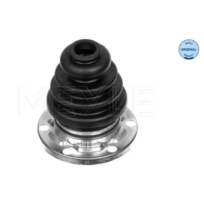 Abbildung von MEYLE 100 407 0069 Faltenbalg, Antriebswelle ORIGINAL Quality getriebeseitig, Vorderachse 115 Gummi AUDI: A4 B5 Saloon, Avant, A6 C5 Saloon
