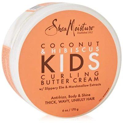 Abbildung von Shea Moisture Kids Coconut &amp; Hibiscus Curling Creme 170 g