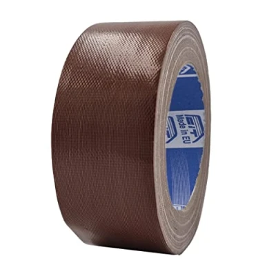 Abbildung von ACIT Super 50 mm x 25 M, verstärktes Gewebeband, Duct Tape, amerikanisches Gewebeband: Reparaturen, Befestigung und Verpackung mit hoher Dichtheit (Braun)