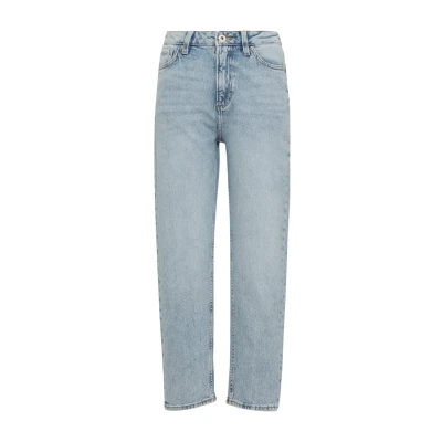 Abbildung von QS Tizie HIGH RISE Jeans Slim Fit, Damen, Größe: 28x30, Blau