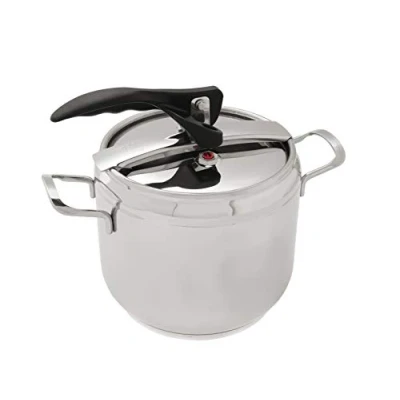 Abbildung von ROYAL NORFOLK 210688 Schnellkochtopf, Edelstahl, 5 l, liters, Grey