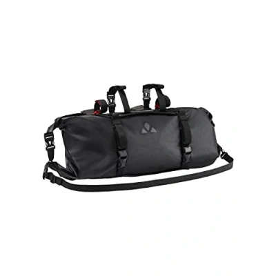 Abbildung von Vaude RT Lenkerta Trailfront Sporttasche, Größe: One Size, Black uni