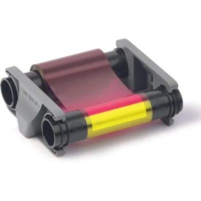 Abbildung von Durable Farbband Duracard ribbon, 1 Stück, mehrfarbig, 891122