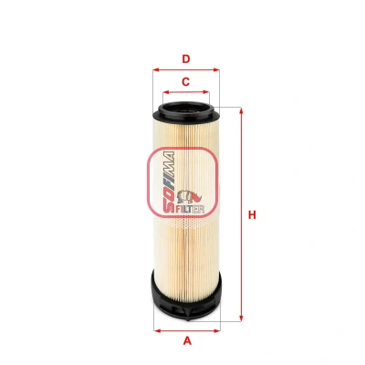 Abbildung von Ölfilter SOFIMA S8150R