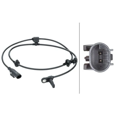 Abbildung von HELLA 6PU 012 679 961 ABS Sensor aktiver 2 945 MERCEDES BENZ: Vito Tourer, Dualiner