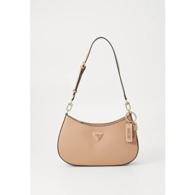 Abbildung von GUESS NOELLE TOP ZIP SHOULDER BAG, Bei Beige, Einheitsgröße