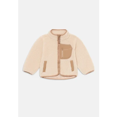 Abbildung von Name it Nmnmattia Jacket Fleecejacke für Kinder, Größe: 92, Moonbeam
