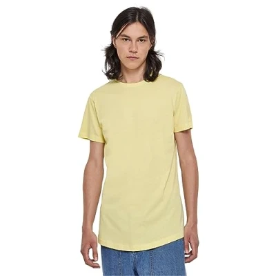 Abbildung von Urban Classics Shaped LONG DO NOT USE Tshirt basic, Herren, Größe: Small, Vintagesun
