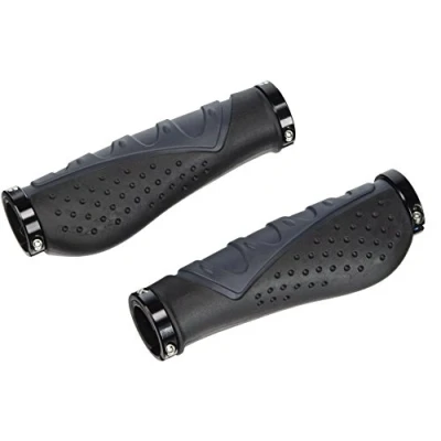 Abbildung von XLC Unisex Erwachsene Griffe Ergonomic GR S07, Schwarz, Grau, One Size