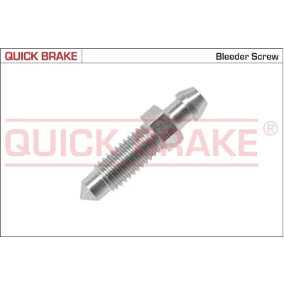 Abbildung von QUICK BRAKE 0011 Entlüfterschraube/ ventil FORD: C Max, Transit Connect Mk1 Van, VOLVO: 940 II Estate, MERCEDES BENZ: W124 Saloon