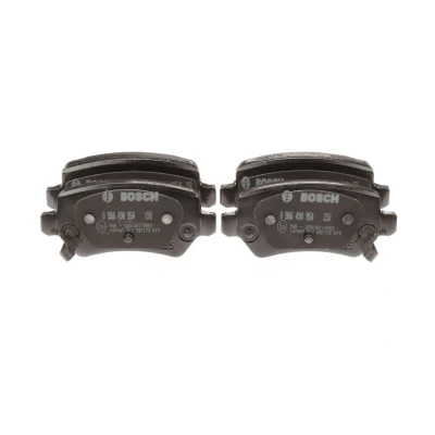 Abbildung von BOSCH 0 986 494 954 Bremsbelagsatz Low Metallic mit integriertem Verschleißwarnkontakt KIA: cee‘d II Sportswagon, Hatchback