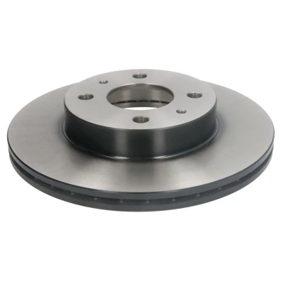Abbildung von TRW DF4018 Bremsscheibe 247 18 4 100 Belüftet lackiert NISSAN: ALMERA 1