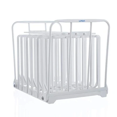 Abbildung von LIPAVI N15X Sous Vide Gestell mit Polycarbonate undt 316L Rostfreier Edelstahl Verstellbar, klappbar aus Aufrechtes zum Garen Schnell, gleichmäßig und effizient