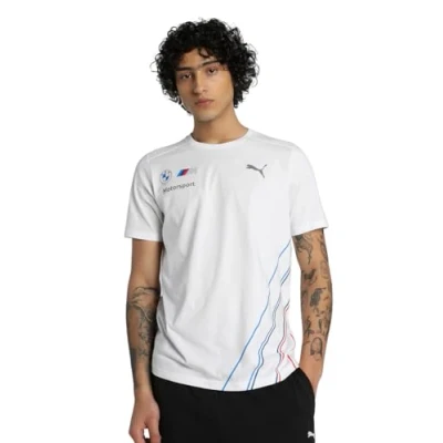 Abbildung von PUMA BMW Motorsports Herren Team T Shirt Weiß Größe: XXL