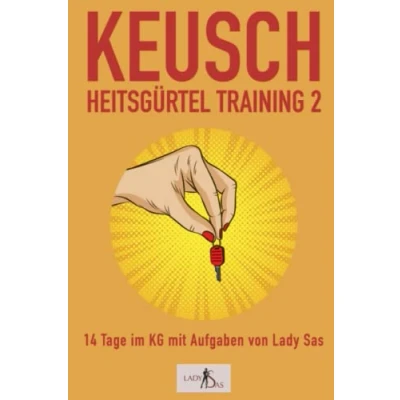 Abbildung von Keuschheitsgürteltraining 2 14 Tage im KG mit Aufgaben von Lady Sas