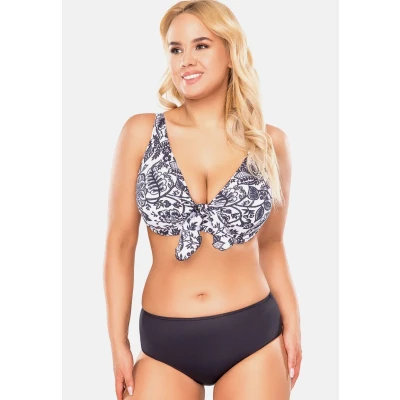 Abbildung von Vivisence Bikinitop blackwhite, Damen, Größe: 85D, Black white
