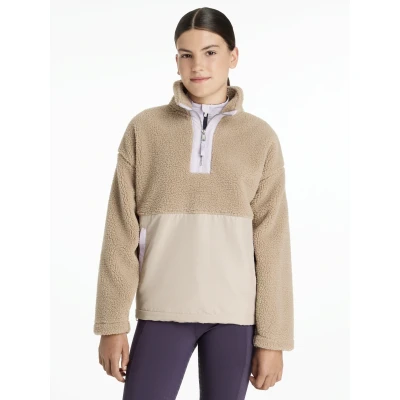 Abbildung von LeMieux Sweater Young Rider Tammy Teddy Fleece Almond 122/128 Agradi.deVerkauft von Agradi