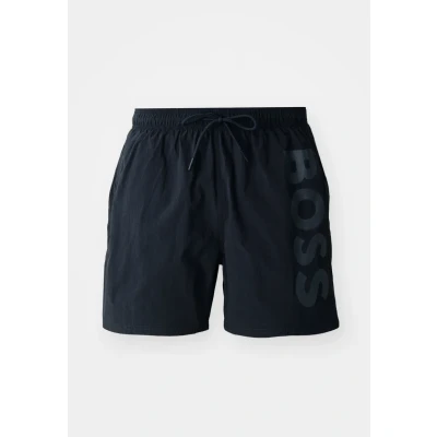 Abbildung von BOSS Octopus Badeshorts, Herren, Größe: XXL, Dark grey