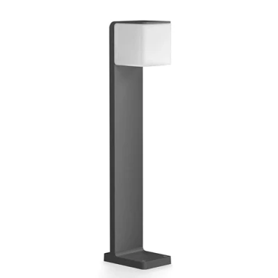Abbildung von Steinel LED Wegeleuchte GL 80 SC Connect, smarte Gartenleuchte, Bewegungsmelder, dimmbar, vernetzbar per App, Zeitschaltuhr, 3000 K, 9.1 W, Anthrazit