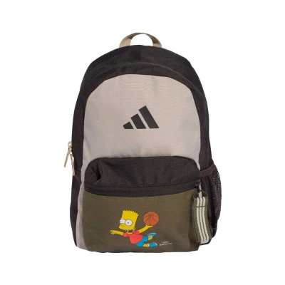 Abbildung von adidas Performance LK THE Simpsons Tagesrucksack für Kinder, Größe: One Size/No Size, Night brown/olive strata/wonder beige