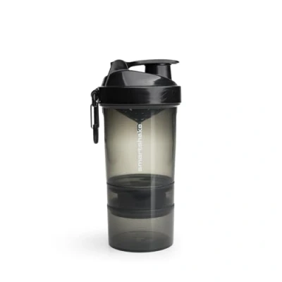 Abbildung von SmartShake O2GO Trinkflasche, Polypropylen, Black, 600ml