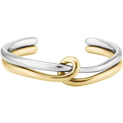 Abbildung von BOSS Gloss Armband silvercoloured/goldcoloured, Damen, Größe: One Size, Silver coloured/gold coloured