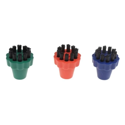 Abbildung von Polti Kleine rundbürsten aus nylon 3 farbigen PAEU0296
