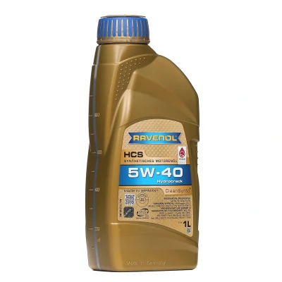 Abbildung von Ravenol HCS 5W 40 1l Motoröl 1112105 001 01 999 VOLKSWAGEN: Passat B3/B4 Saloon, Golf 4, 5, AUDI: Q3, A4 B8 Avant, A6 C6 Avant