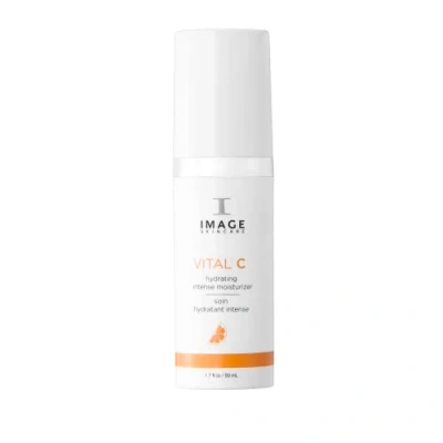 Abbildung von Image Skincare Vital C Hydrating Intense Moisturizer 50 ml Intensiv feuchtigkeitsspendende Creme mit Vitamin C, beruhigt trockene Haut, verbessert die Hauttextur und stärkt Hautbarriere