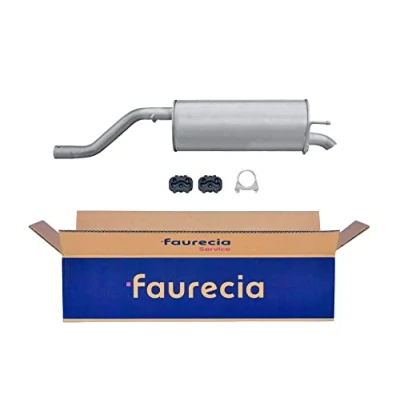 Abbildung von HELLA 8LD 366 031 511 Endschalldämpfer hinten mit Anbauteilen OPEL: Corsa D Hatchback, E Hatchback