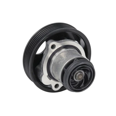 Abbildung von HEPU P568 Wasserpumpe mit Keilrippenriemenscheibe Dichtung mechanisch Metall VOLKSWAGEN: GOLF 6