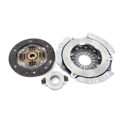 Abbildung von VALEO KIT3P 801649 Kupplungssatz mit Kupplungsdruckplatte Kupplungsscheibe, Ausrücklager 180 NISSAN: MICRA 2