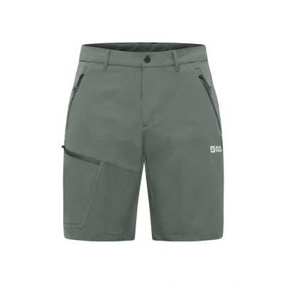 Abbildung von Jack Wolfskin PICO Trail Outdoor Shorts, Herren, Größe: 54, Slate green