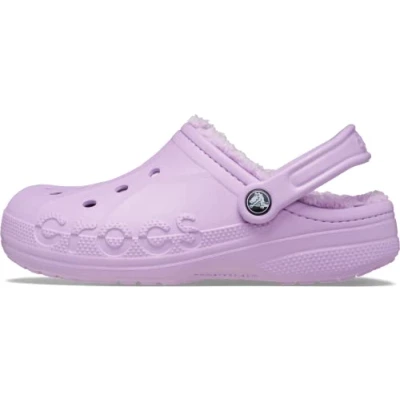 Abbildung von Crocs Unisex Baya Lined Clog Holzschuh, Orchid/Orchid, 45/46 EU