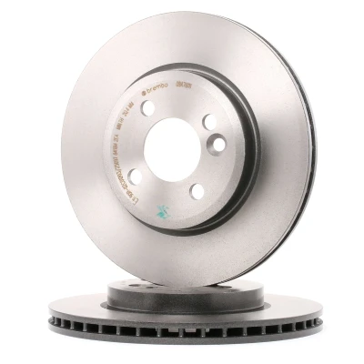 Abbildung von BREMBO COATED DISC LINE 09.A761.11 Bremsscheibe 280 22 4 innenbelüftet beschichtet hochgekohlt MINI: Hatchback, Convertible, Clubman